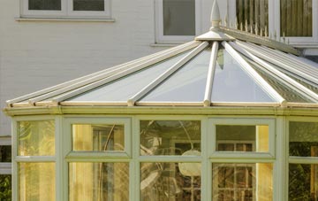 conservatory roof repair Farlands Booth, Derbyshire