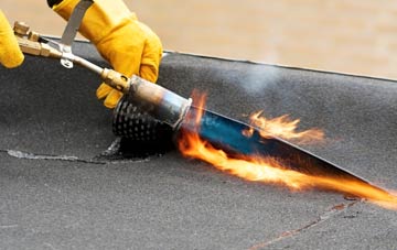 flat roof repairs Farlands Booth, Derbyshire